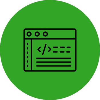 Developing Interactive User Interface Design vector