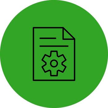 Data Content Standards Muted Color Tone Element vector