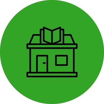 biblioteca codificado usuario interfaz símbolo vector