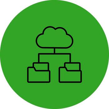 Database Custom Line Based Element vector