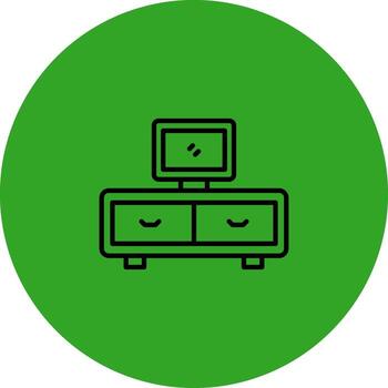 Table Wireframe Mobile App Design vector