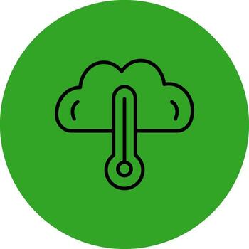 disaster Clean Frame Design Object vector