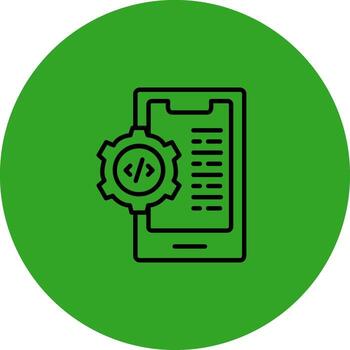 ide Tres dimensional prestados símbolo vector