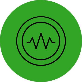 Amplitude Modern Technology Based Object vector