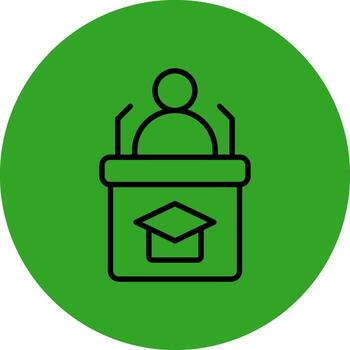 Headmaster Minimal User Interface Element vector