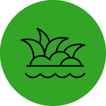 Marsh Custom Line Based Element vector