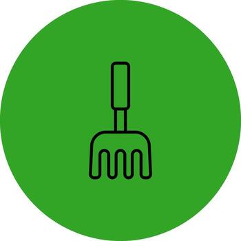 Cultivator Flat User Interface Form vector