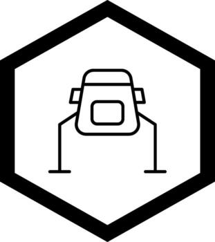 Lander Web Based Design Element vector