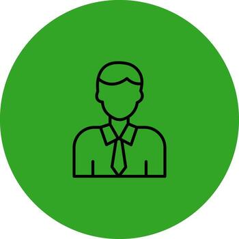 Person Smooth User Interface Symbol vector