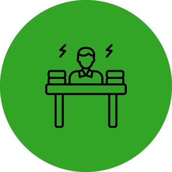 Burden Modern Technology Based Object vector