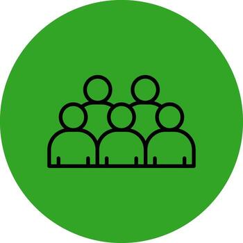 personas codificado usuario interfaz símbolo vector