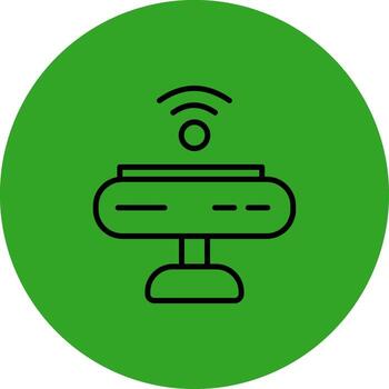 Sensor User Friendly Sketch Drawing vector