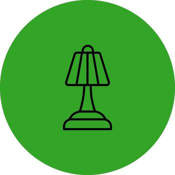 Lamp Smooth User Interface Symbol vector