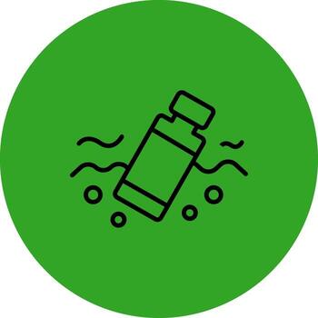 el plastico futurista usuario interfaz marca vector