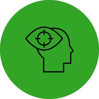 obsesión codificado usuario interfaz símbolo vector