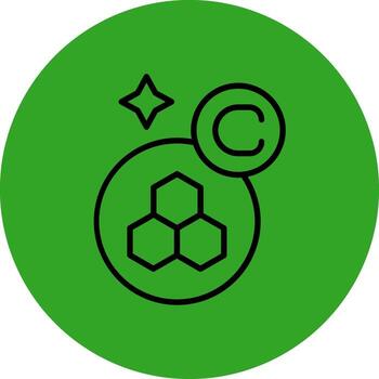 Collagen Minimal Art Style Object vector