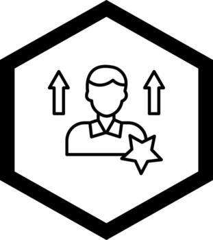 Promotion Futuristic User Interface Mark vector