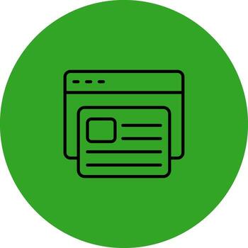 alimentar Tres dimensional prestados símbolo vector