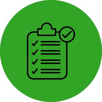 Verification Business Mobile App Graphic vector