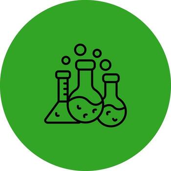 Flasks Responsive App UI Shape vector