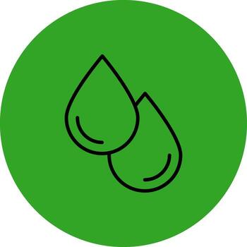 Blood Drop Flat User Interface Form vector