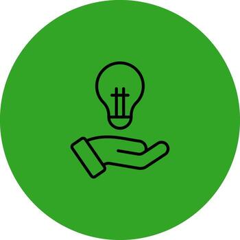 Innovation Flat User Interface Form vector