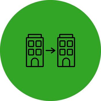 B2b Digital Application Concept Design vector