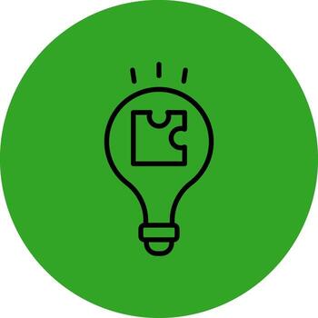 problema resolviendo moderno forma estilo gráfico vector