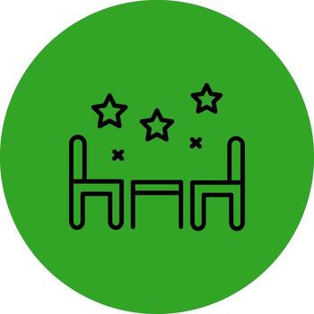 Party Application Focused UI Design vector