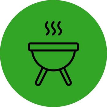 Barbacue Coded User Interface Symbol vector