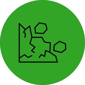 Avalanche Thin Graphic Shape Form vector