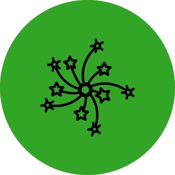 petardo neón estilo ui símbolo vector