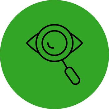 privado detective codificado usuario interfaz símbolo vector