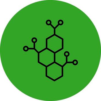 Enzyme Coded User Interface Symbol vector