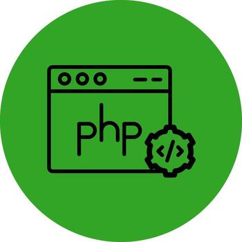 php suave móvil aplicación visual vector