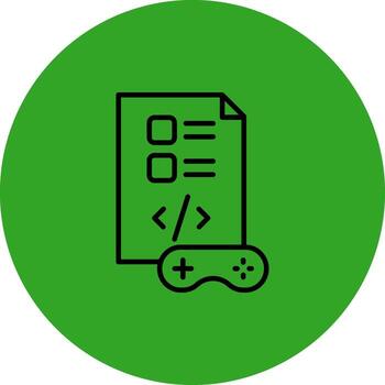 Script Cool Tone Graphic Form vector