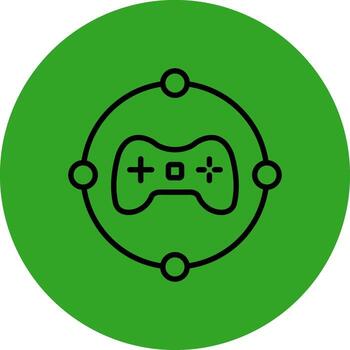 Framework Interactive User Interface Design vector