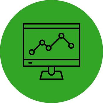 Data Insight Modern Technology Based Object vector