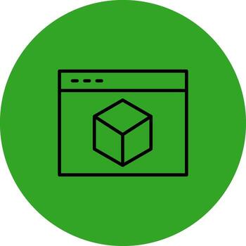 Diagnostic Custom Line Based Element vector