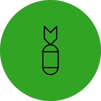 Bomb Wireframe Mobile App Design vector