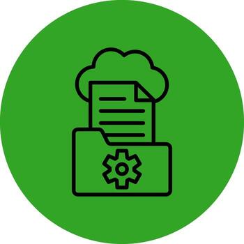 Digital Asset Management Wireframe Mobile App Design vector