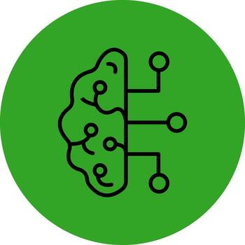 Science Gradient Style Design Element vector