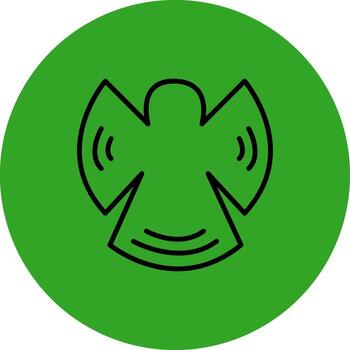 ángulo codificado usuario interfaz símbolo vector