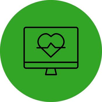 Telemetry Web Based Design Element vector