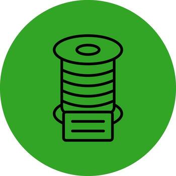 Filament Application Focused UI Design vector