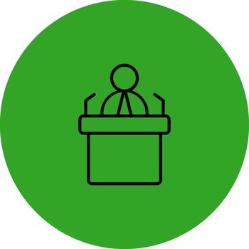 Discourse Pixel Grid Based Artwork vector