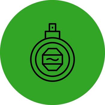 perfume usuario interfaz diseño marca vector