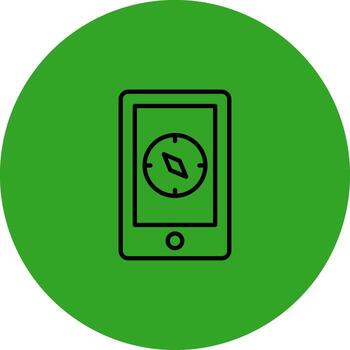 App Minimal Art Style Object vector