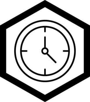 hora futurista usuario interfaz marca vector