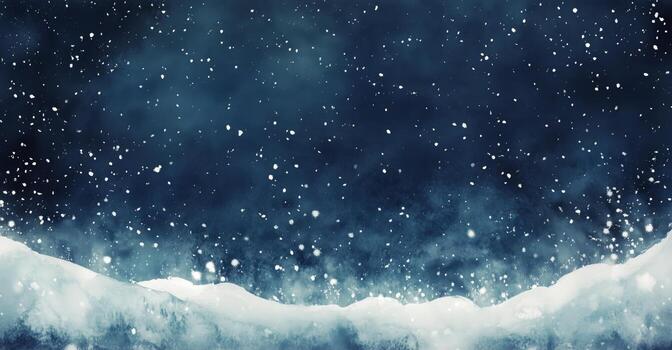 Cosmic Scene Revealing Deep Space With Stars and Celestial Dust in the Universe. photo